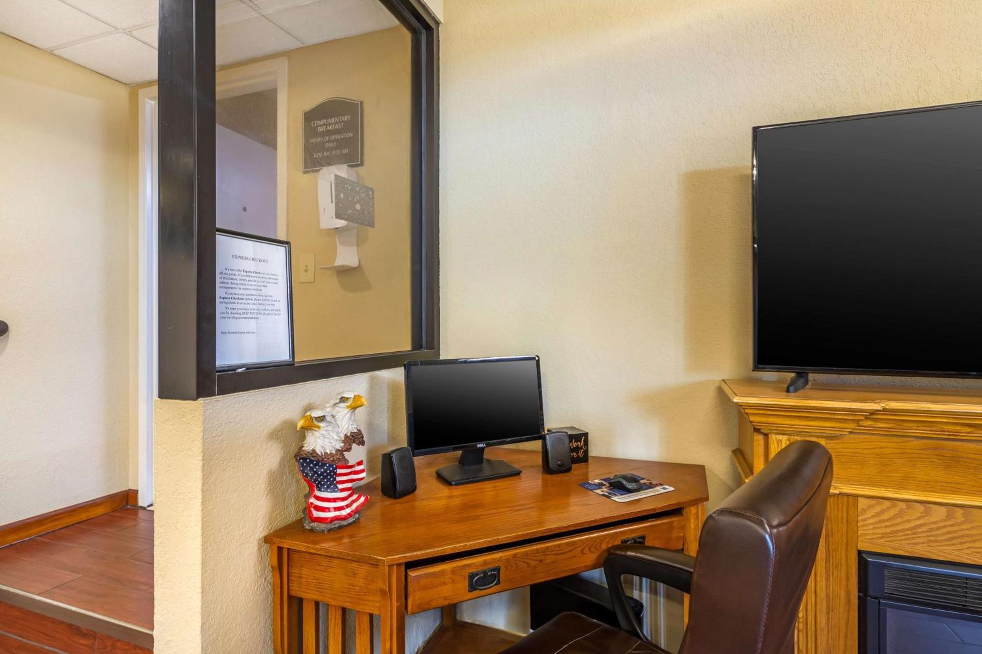Best Western Bradford Inn Swainsboro Kültér fotó