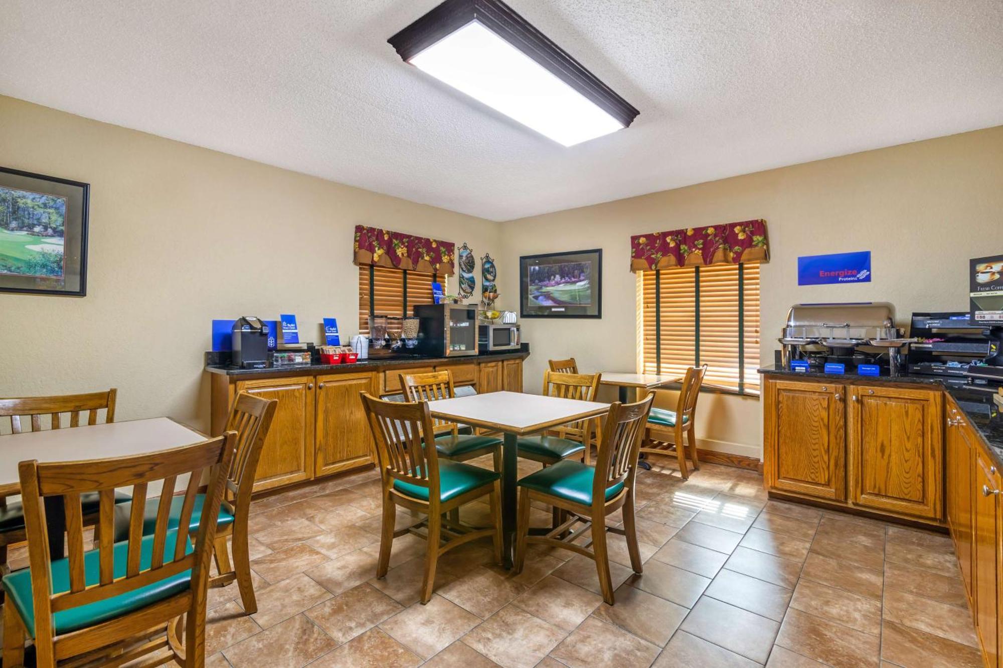 Best Western Bradford Inn Swainsboro Kültér fotó