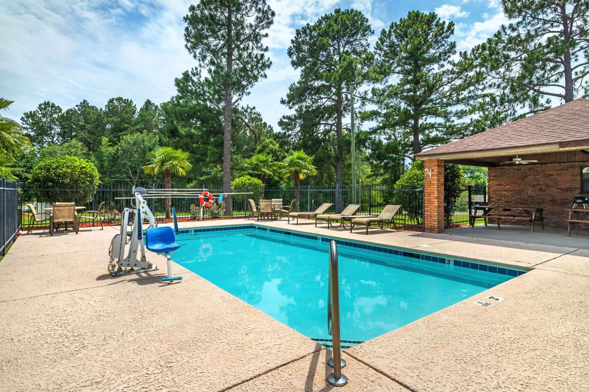 Best Western Bradford Inn Swainsboro Kültér fotó